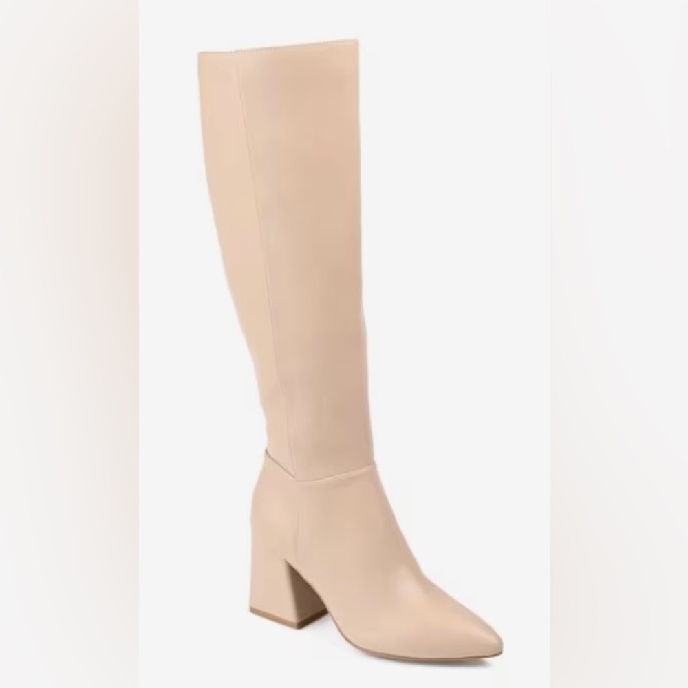 NEW Journee Collection Women’s Landree Wide Calf Boot Size 7.5